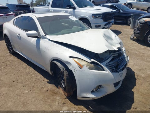 2011 Infiniti G37 Journey