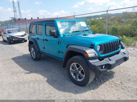 2024 Jeep Wrangler 4-DOOR Sport RHD 4X4