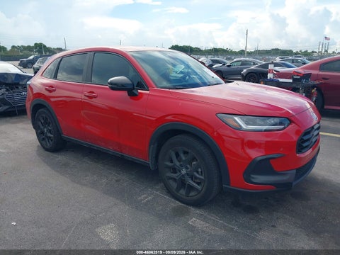 2025 Honda HR-V 2WD Sport