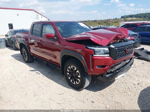 2023 Nissan Frontier PRO-4X 4X4