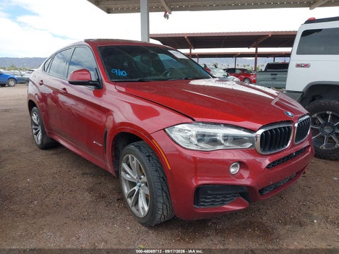 2017 BMW X6 SDRIVE35I