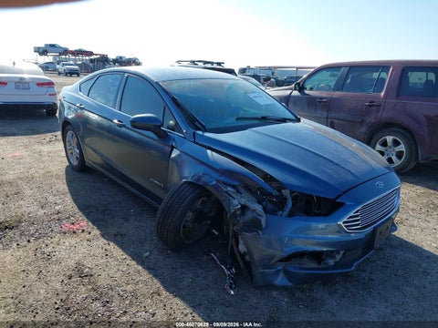 2018 Ford Fusion SE