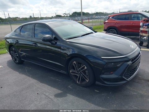 2025 Hyundai Sonata N Line