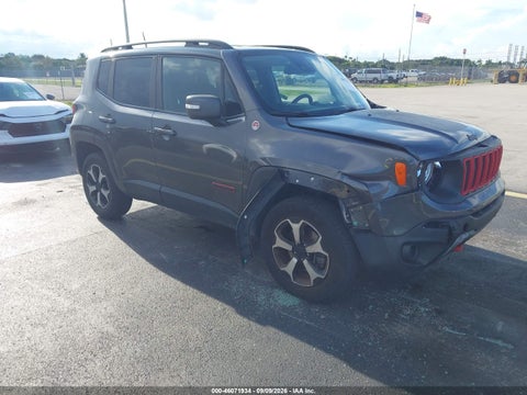 2021 Jeep Renegade Trailhawk 4X4