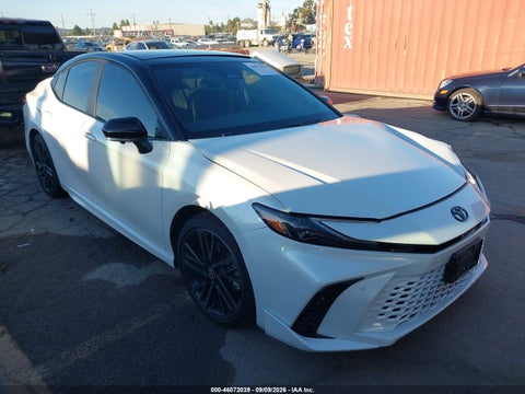 2025 Toyota Camry XSE