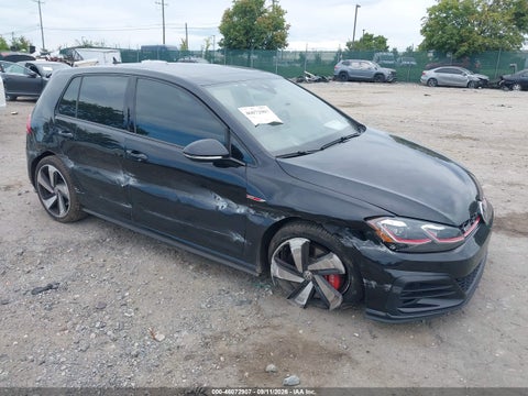 2018 Volkswagen Golf 2.0T Autobahn/2.0T S/2.0T SE