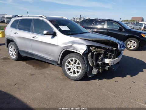 2018 Jeep Cherokee Latitude 4X4