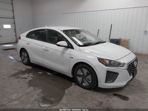 2020 Hyundai Ioniq Blue