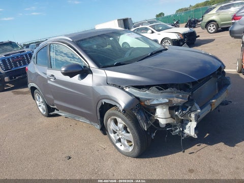 2016 Honda HR-V EX-L