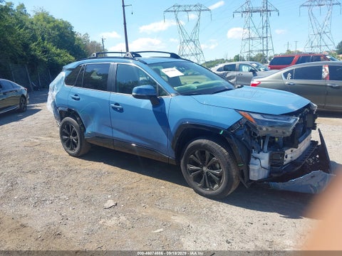 2022 Toyota RAV4 SE