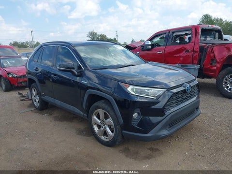 2021 Toyota RAV4 XLE Premium