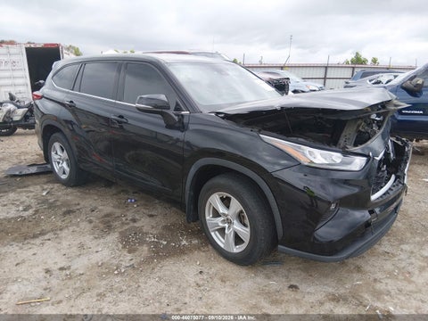 2020 Toyota Highlander LE