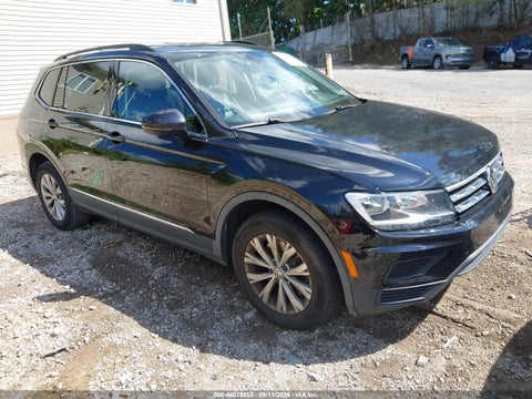 2018 Volkswagen Tiguan 2.0T SE/2.0T SEL