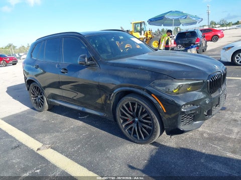 2022 BMW X5 SDRIVE40I