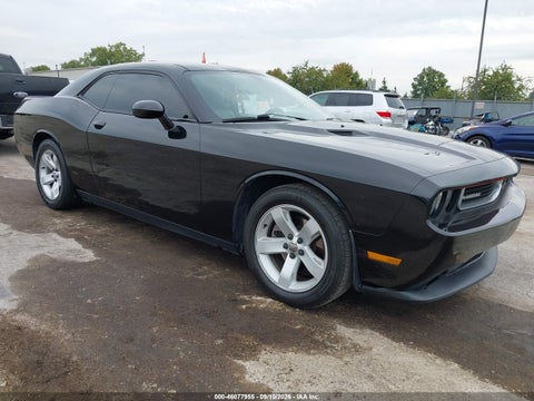 2012 Dodge Challenger SXT