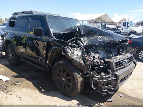 2024 Toyota Land Cruiser First Edition