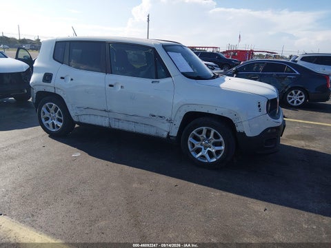 2017 Jeep Renegade Latitude FWD