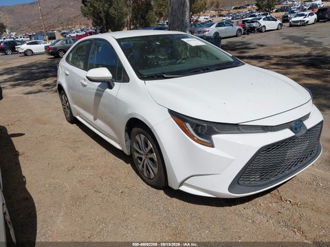 2022 Toyota Corolla Hybrid LE