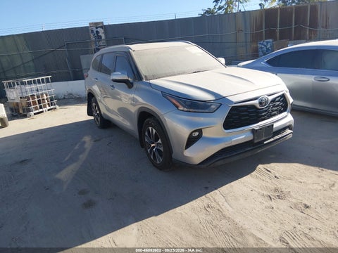 2021 Toyota Highlander XLE