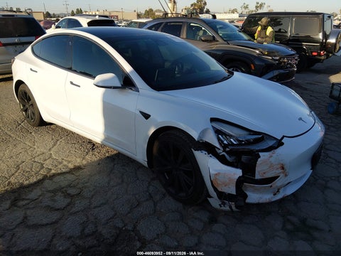 2018 Tesla Model 3 Long Range/MID Range