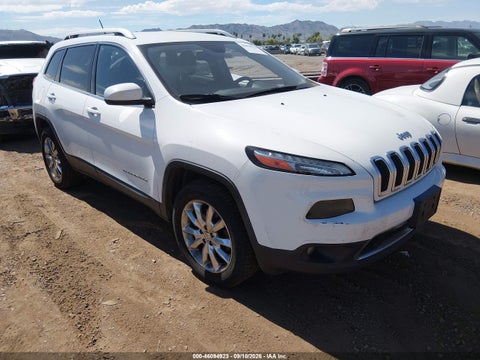 2015 Jeep Cherokee Limited