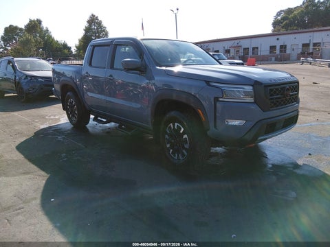 2023 Nissan Frontier PRO-4X 4X4