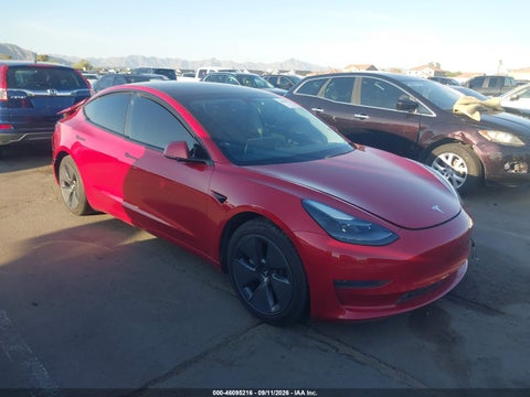2021 Tesla Model 3 Standard Range Plus Rear-Wheel Drive