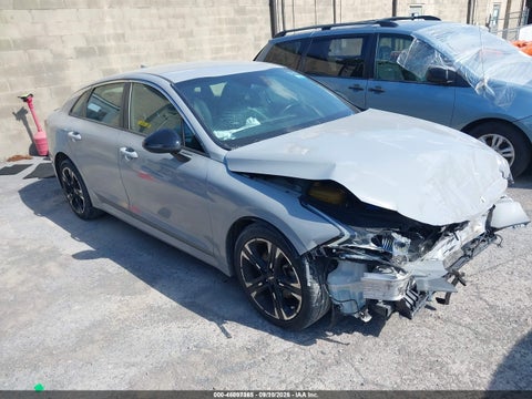 2022 Kia K5 GT Line
