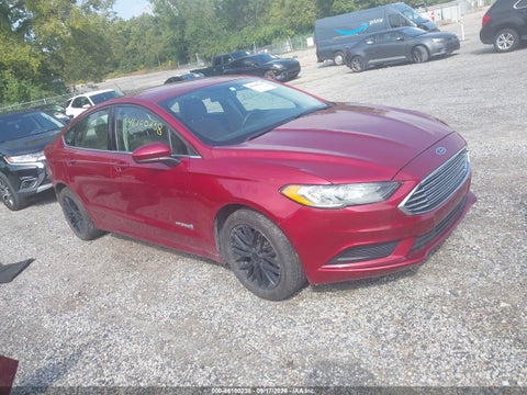 2018 Ford Fusion SE