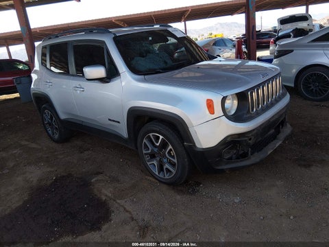 2018 Jeep Renegade Latitude 4X4