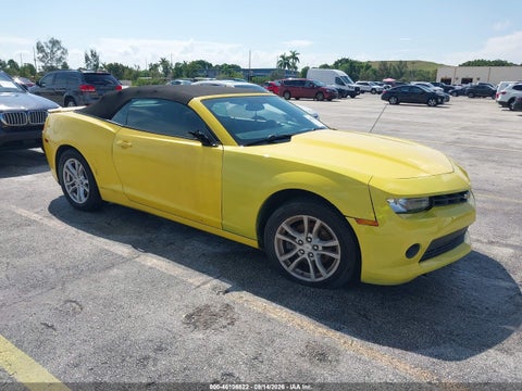 2015 Chevrolet Camaro 1LT