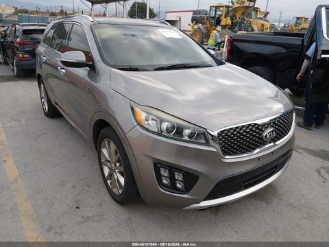 2016 Kia Sorento 3.3L SXL