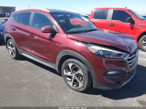 2017 Hyundai Tucson Sport