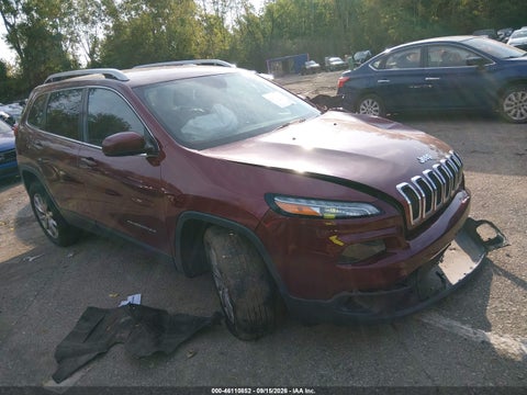 2018 Jeep Cherokee Limited 4X4