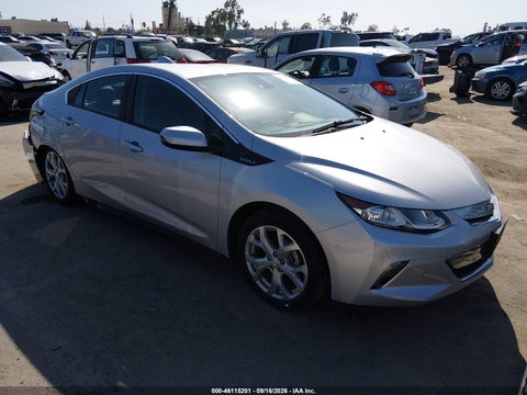2018 Chevrolet Volt Premier