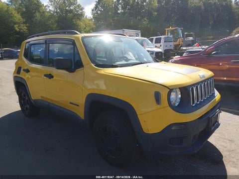 2015 Jeep Renegade Sport