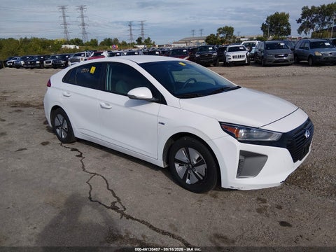 2017 Hyundai Ioniq Blue