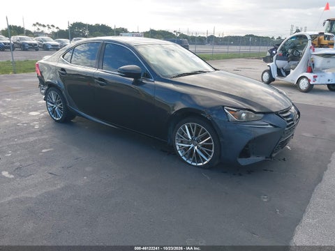 2017 Lexus IS