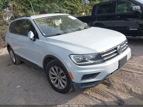 2019 Volkswagen Tiguan 2.0T SE/2.0T SEL/2.0T SEL R-Line/2.0T SEL R-Line Black