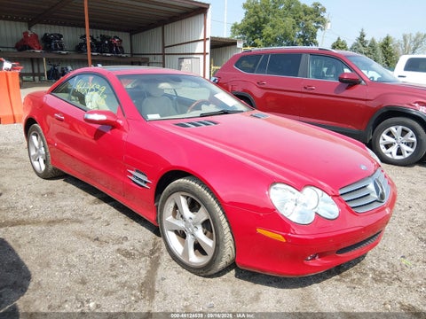 2004 Mercedes-Benz SL 600