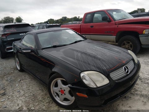 2001 Mercedes-Benz SLK