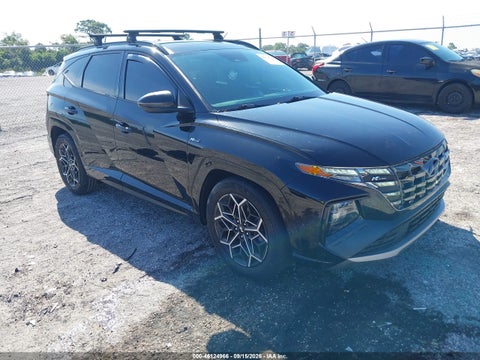 2023 Hyundai Tucson N Line