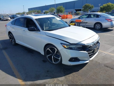 2021 Honda Accord Sport 2.0T