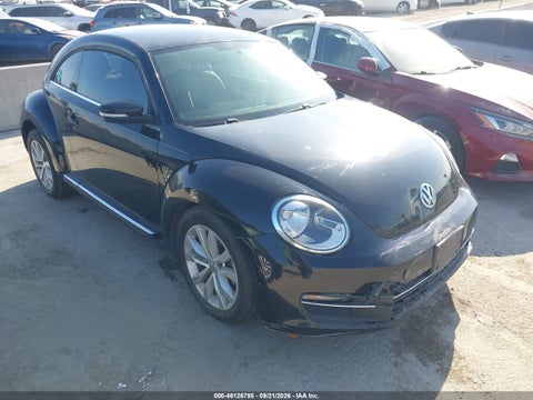 2013 Volkswagen Beetle 2.0L TDI