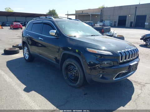 2015 Jeep Cherokee Limited