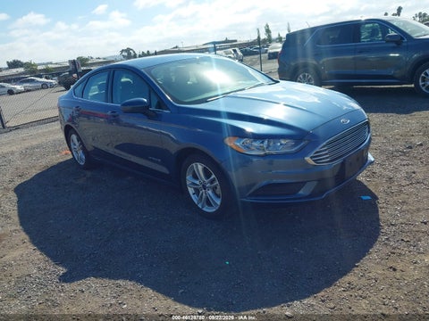 2018 Ford Fusion S