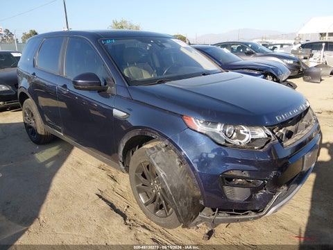 2017 Land Rover Discovery Sport HSE