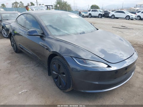 2025 Tesla Model 3 Long Range Rear-Wheel Drive/Standard Rear-Wheel Drive