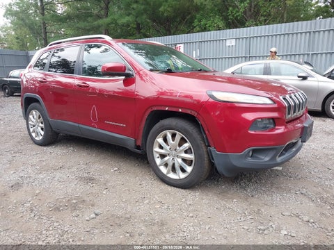 2016 Jeep Cherokee Limited