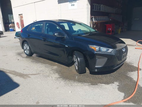 2018 Hyundai Ioniq Blue